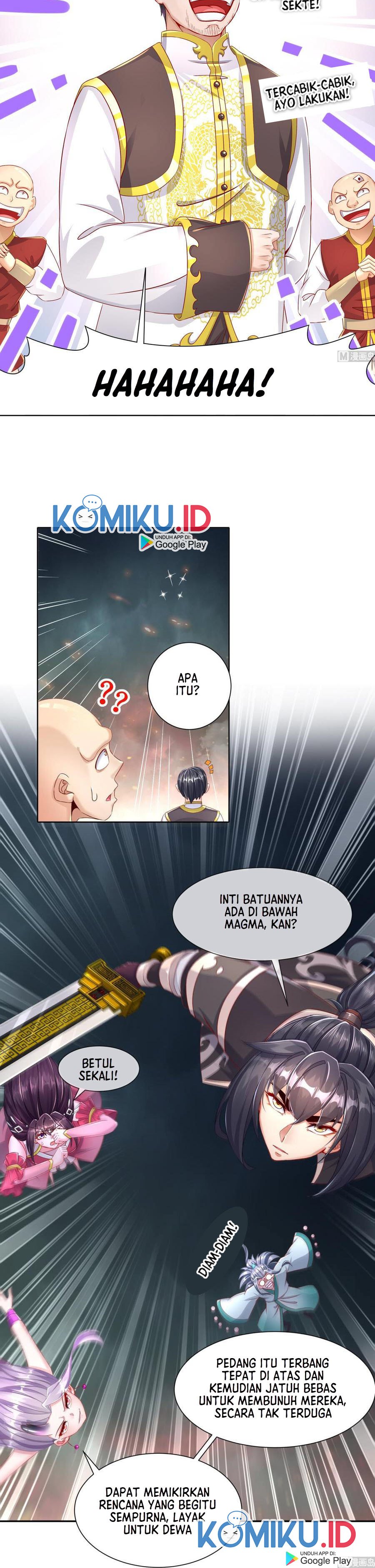 Rebirth of the Demon Reign (The Rebirth of the Demon God) Chapter 106 Gambar 4